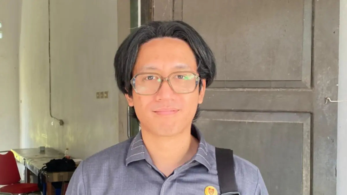 Anggota Komisi IV DPRD Kalteng, Okki Maulana Razak
