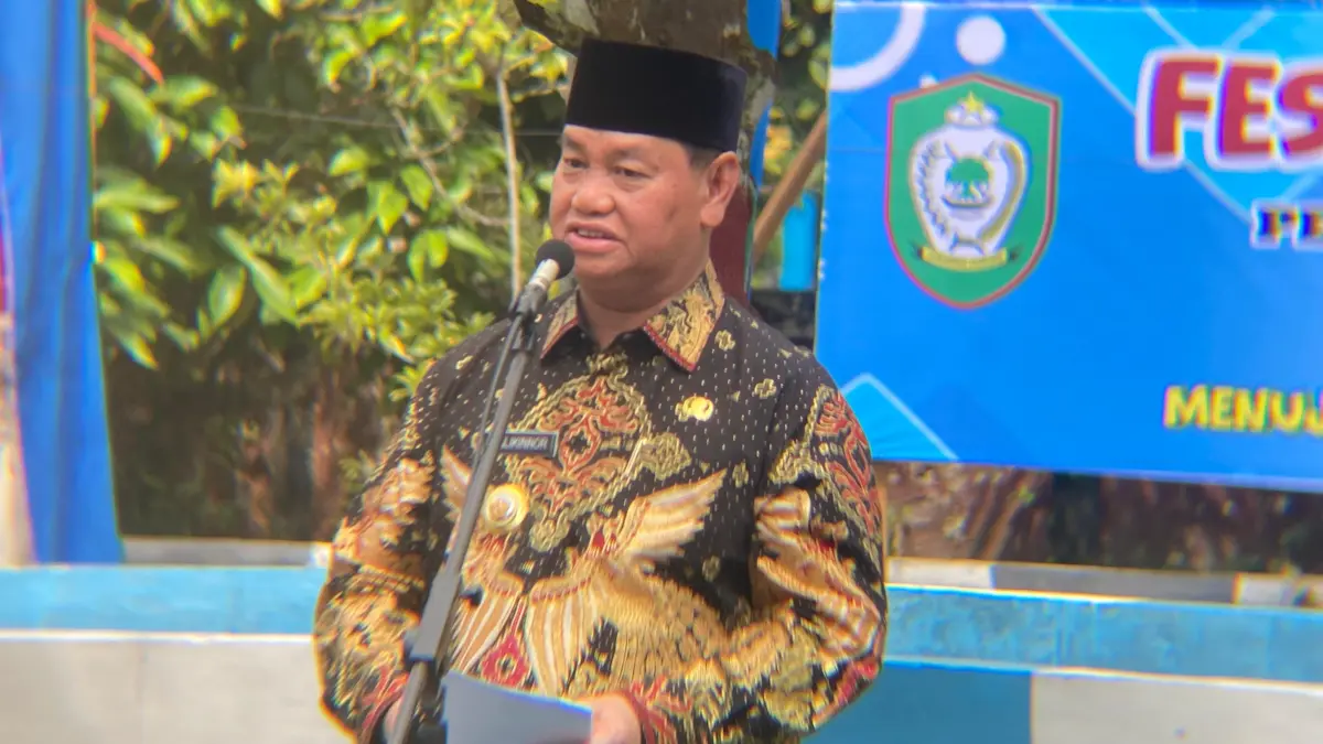 Bupati Kotim Halikinnor 
