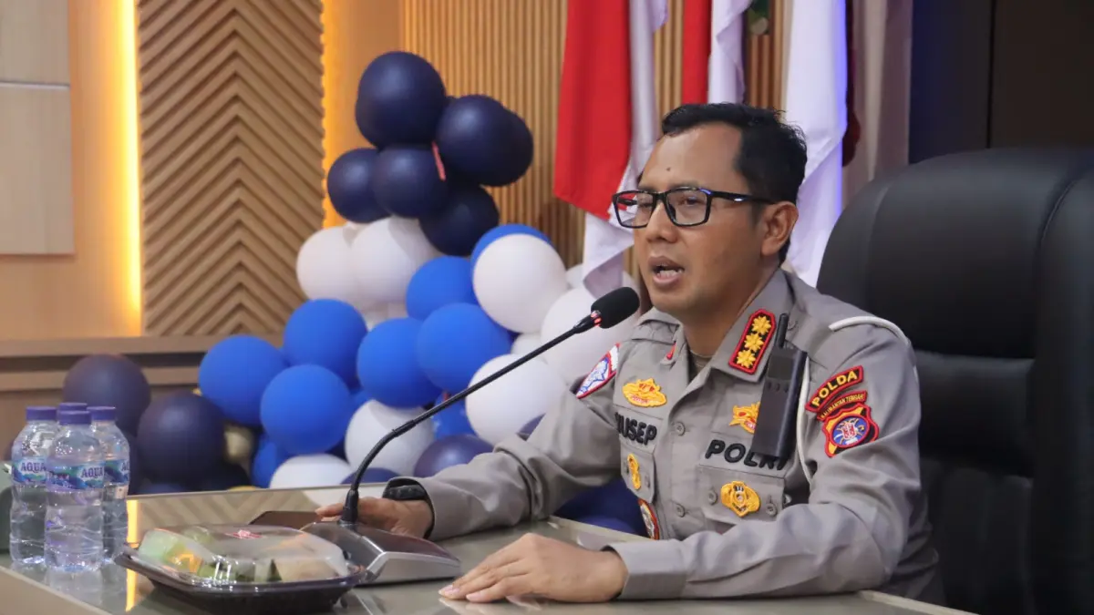 Direktur Lalu Lintas Polda Kalteng, Kombes Pol Yusep Dwi Prastiya soal tilang.