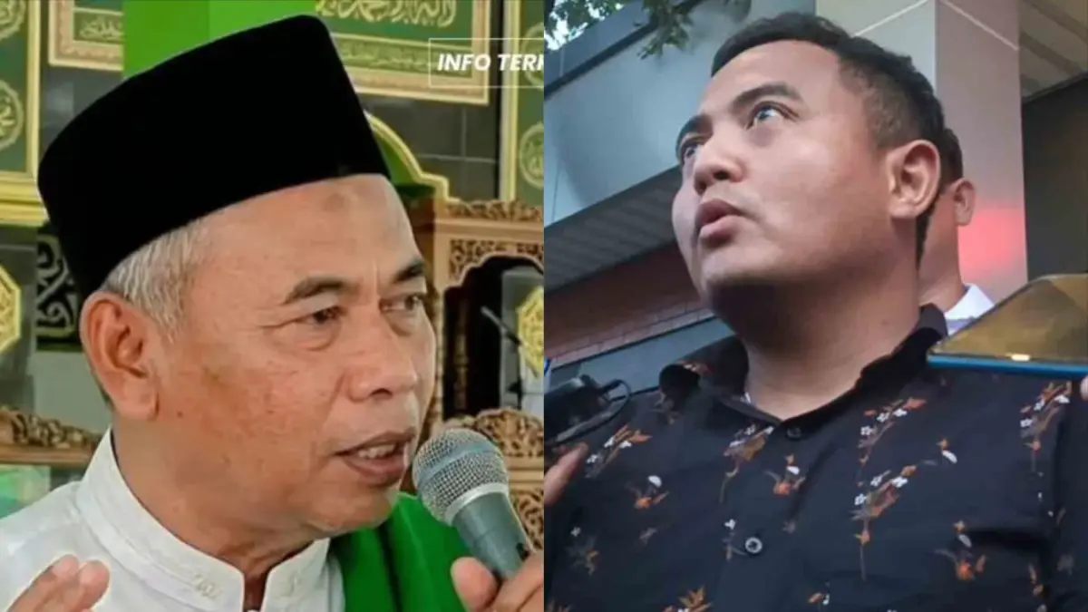 Kasat Reskrim Polresta Pati, Kompol Dika Hadian Widyaama soal Kiai Ashari yang mangkir. 