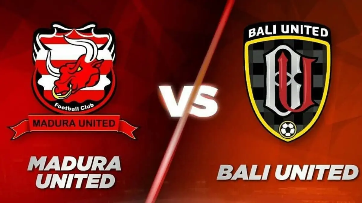 Madura United bersiap menjamu Bali United di Stadion Gelora Bangkalan dalam laga lanjutan BRI Super League 2025-2026, Selasa (5/5/2026) sore WIB. (Sumber: Instagram @kconk_jebbing_madura)