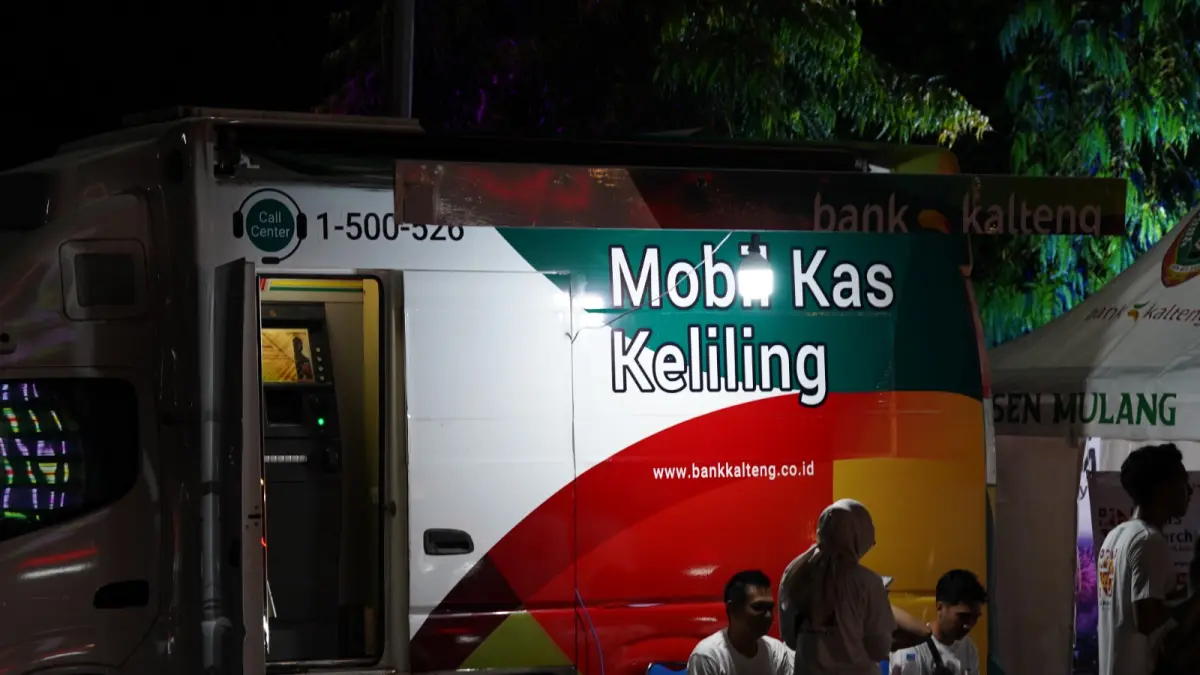 Penguatan QRIS Merchant menjadi bagian dari langkah Bank Kalteng untuk menghadirkan layanan digital yang lebih dekat dengan masyarakat.