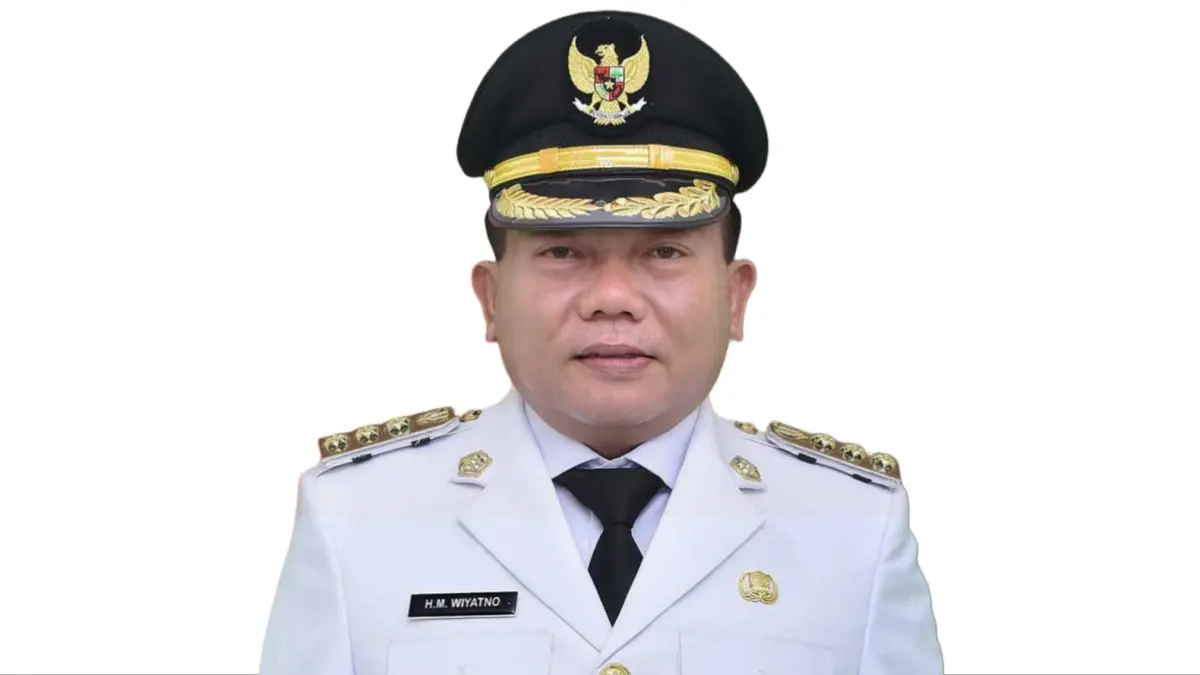 Bupati Kapuas HM Wiyatno