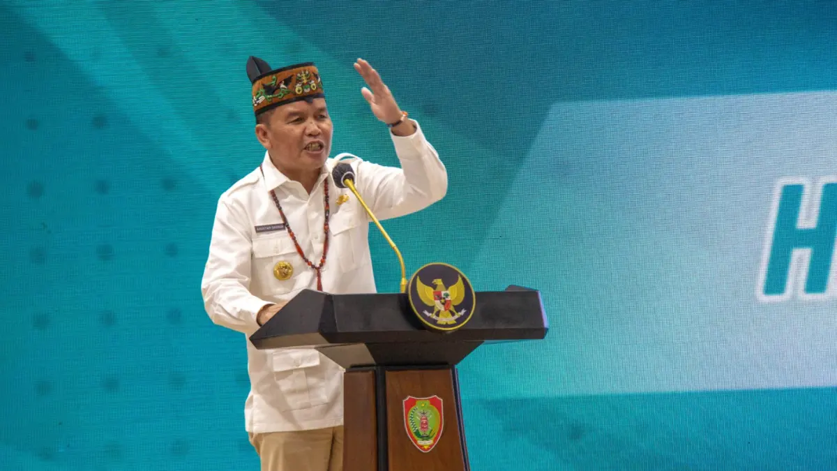 Gubernur Kalteng H Agustiar Sabran&nbsp;