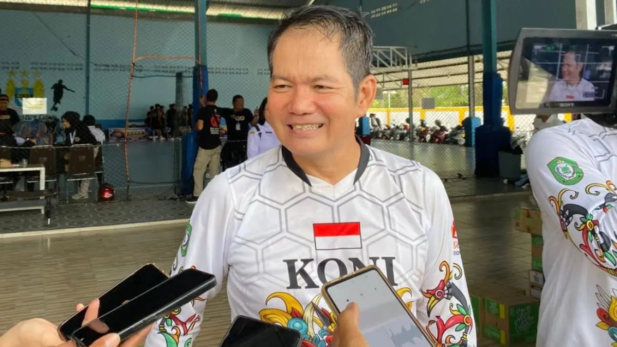 Ketua KONI Kotim, Alexius Esliter