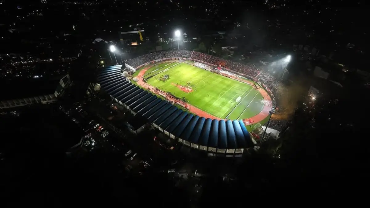 Stadion Segiri Samarinda jadi tempat laga Persija Vs Persib.