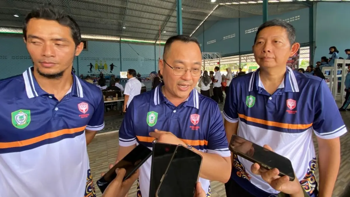 Tim basket Kotim siap ikuti Porprov Kalteng 2026. Miftah/kaltengpos.jawapos.com
