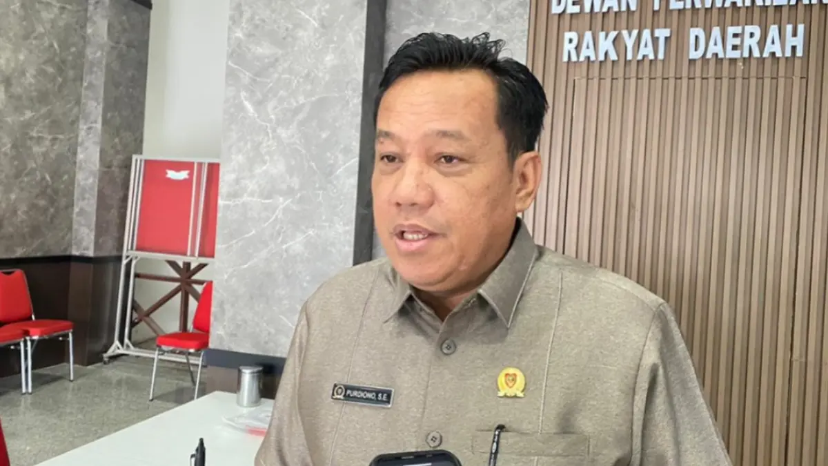 Anggota Komisi I DPRD Kalteng, Purdiono