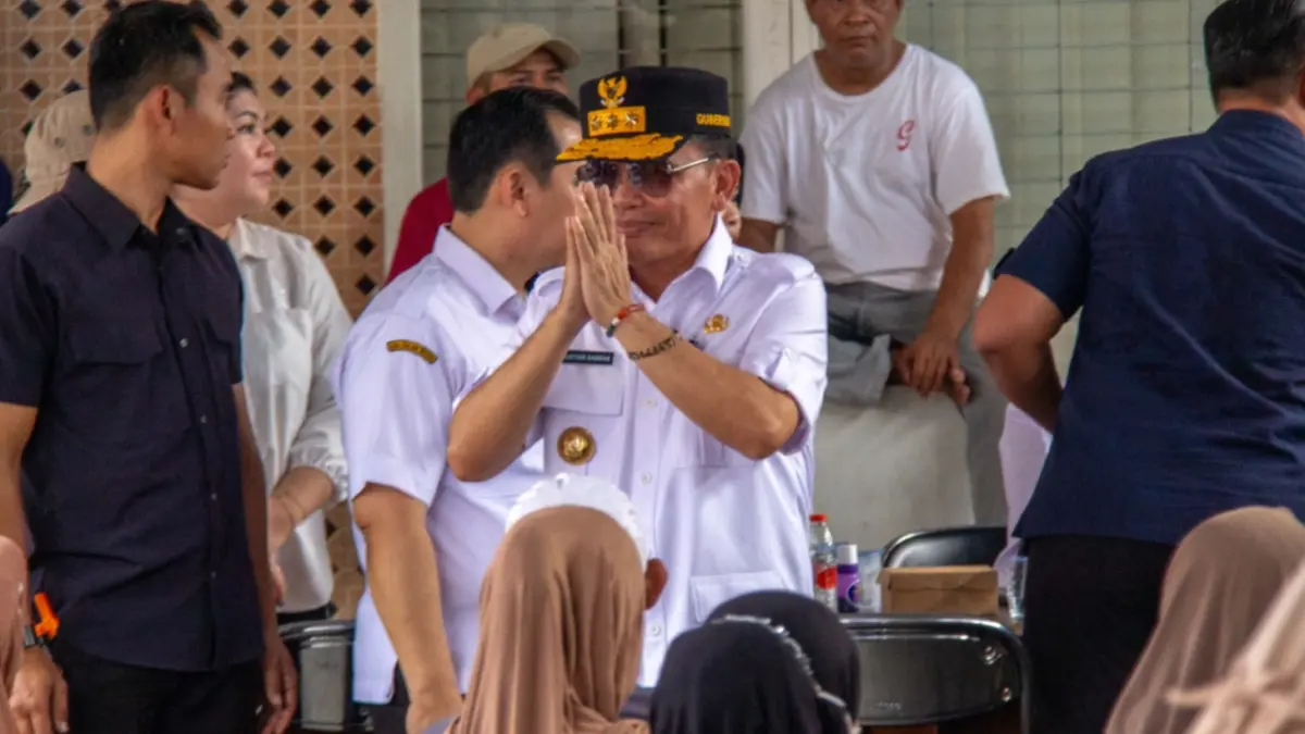 Gubernur Agustiar Sabran buka suara soal antrean BBM. Arief Prathama/Kalteng Pos