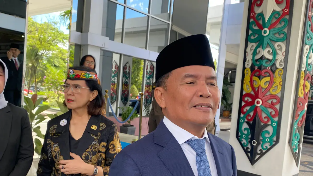 Gubernur Agustiar Sabran soal inbauan wali kota.
