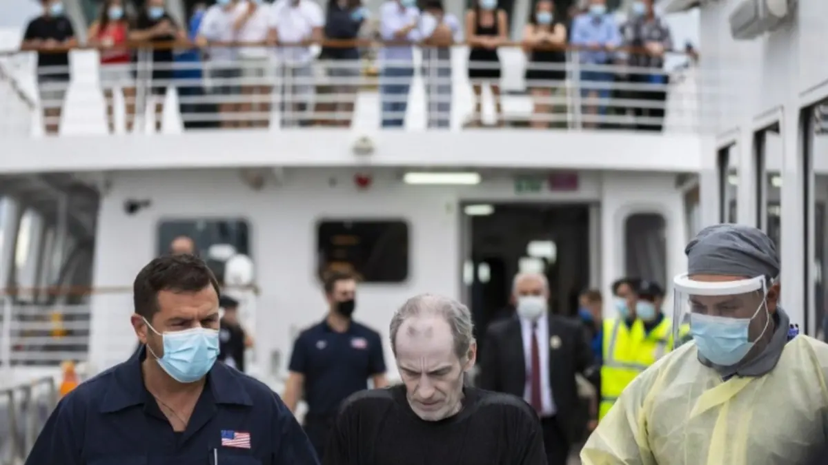 Hantavirus di kapal pesiar.
