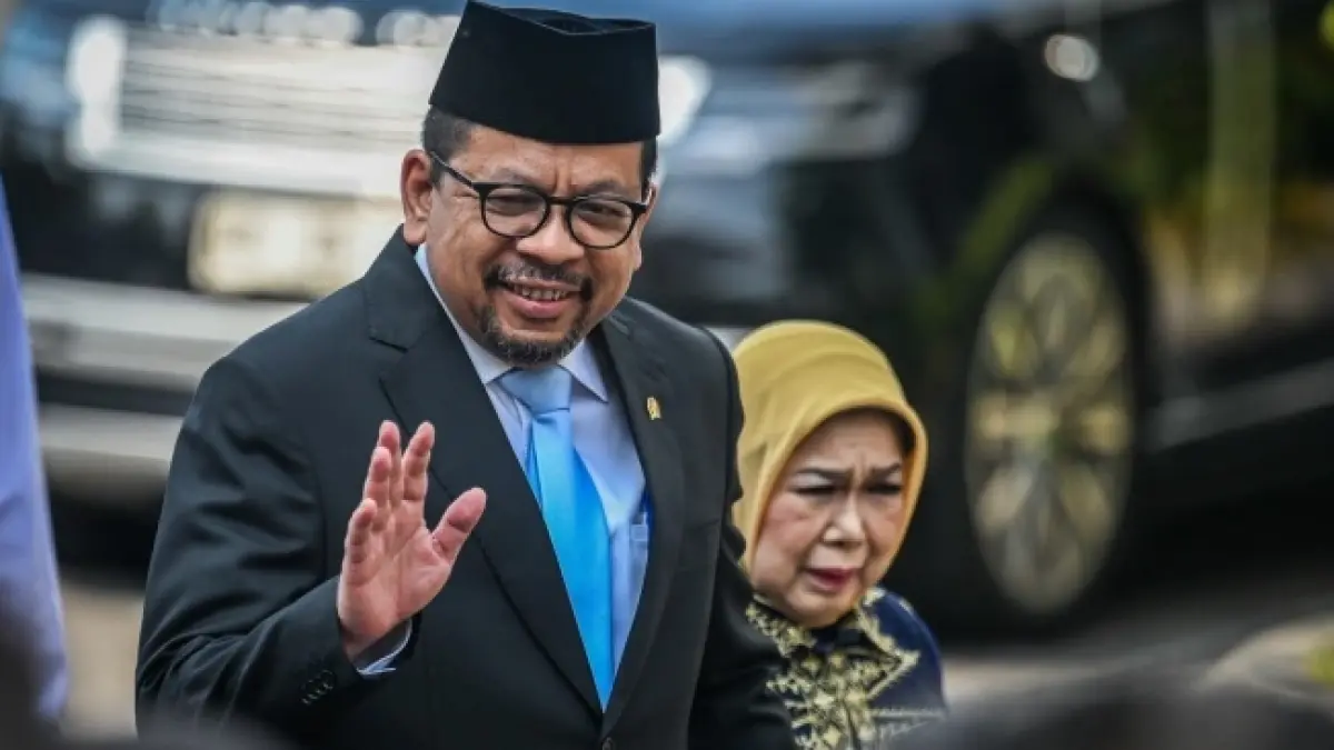 Kepala Badan Komunikasi Pemerintah Muhammad Qodari. Bayu Pratama/Antara