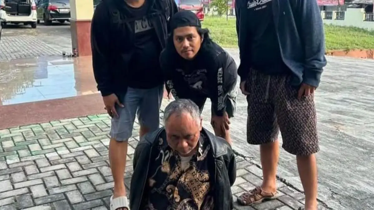 Kiai Ashari berhasil ditangkap. Instagram/@lambeturah