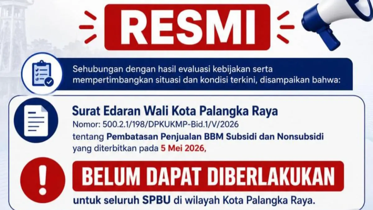 Pemko mencabut aturan pembatasan beli BBM di SPBU.