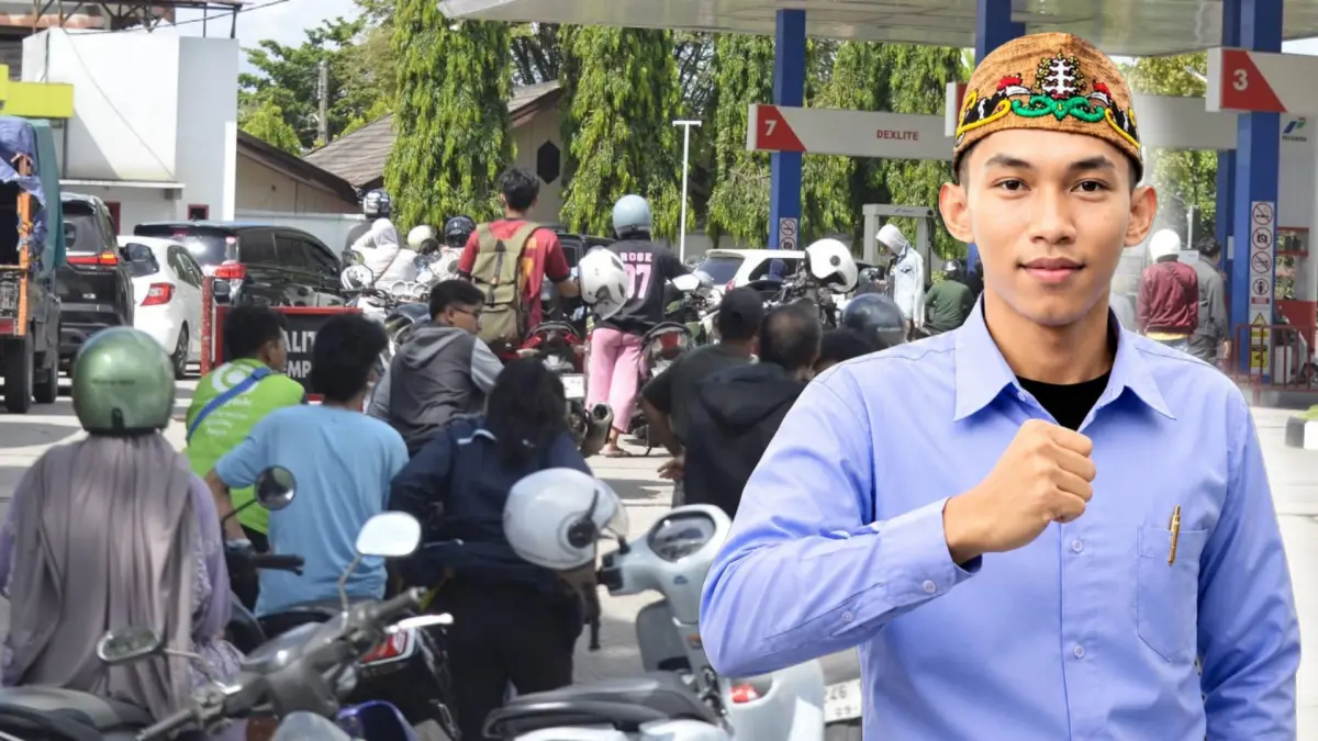 Aliansi Pemuda Peduli Kalimantan Tengah (APEPKA) Kalteng siap demo dengan kondisi BBM langka