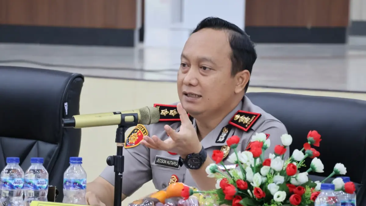 Kapolres Barsel, AKBP Jecson R. Hutapea