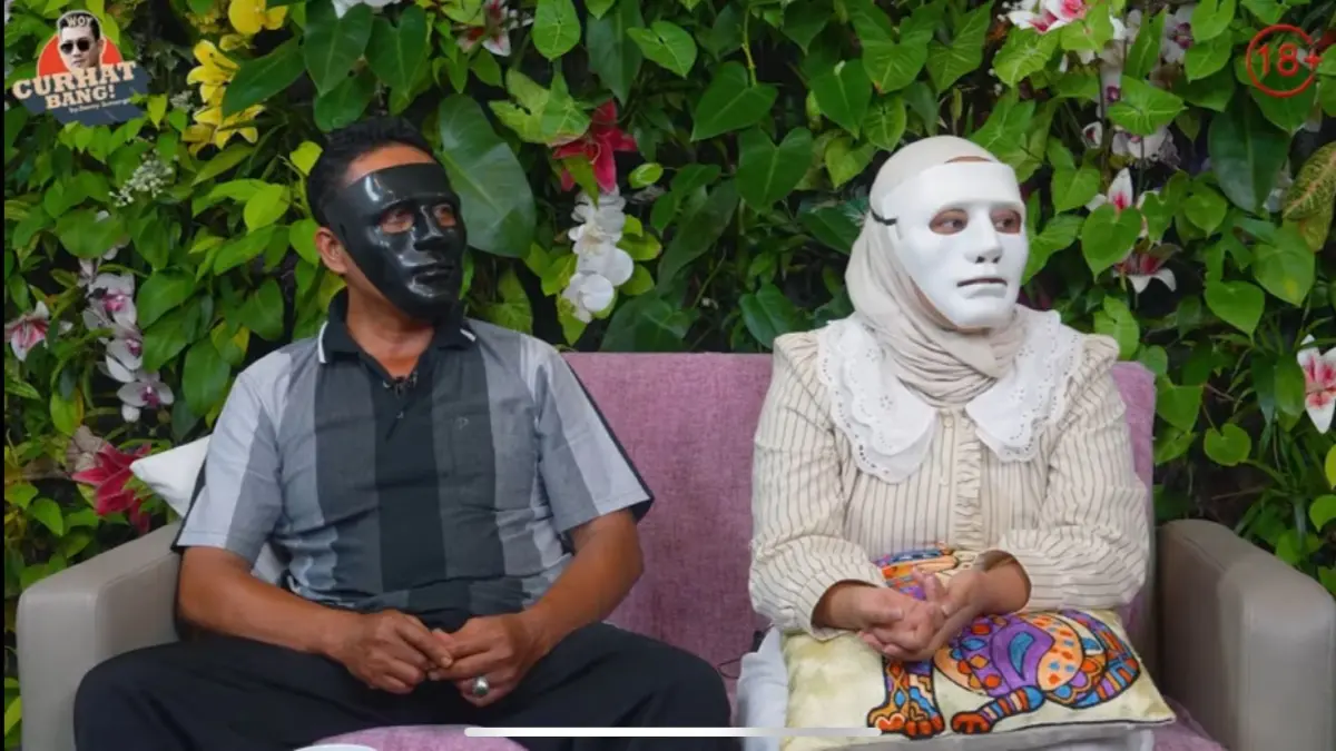 Korban Kiai Ashari curhat pengalamannya. YouTube/Denny Sumargo