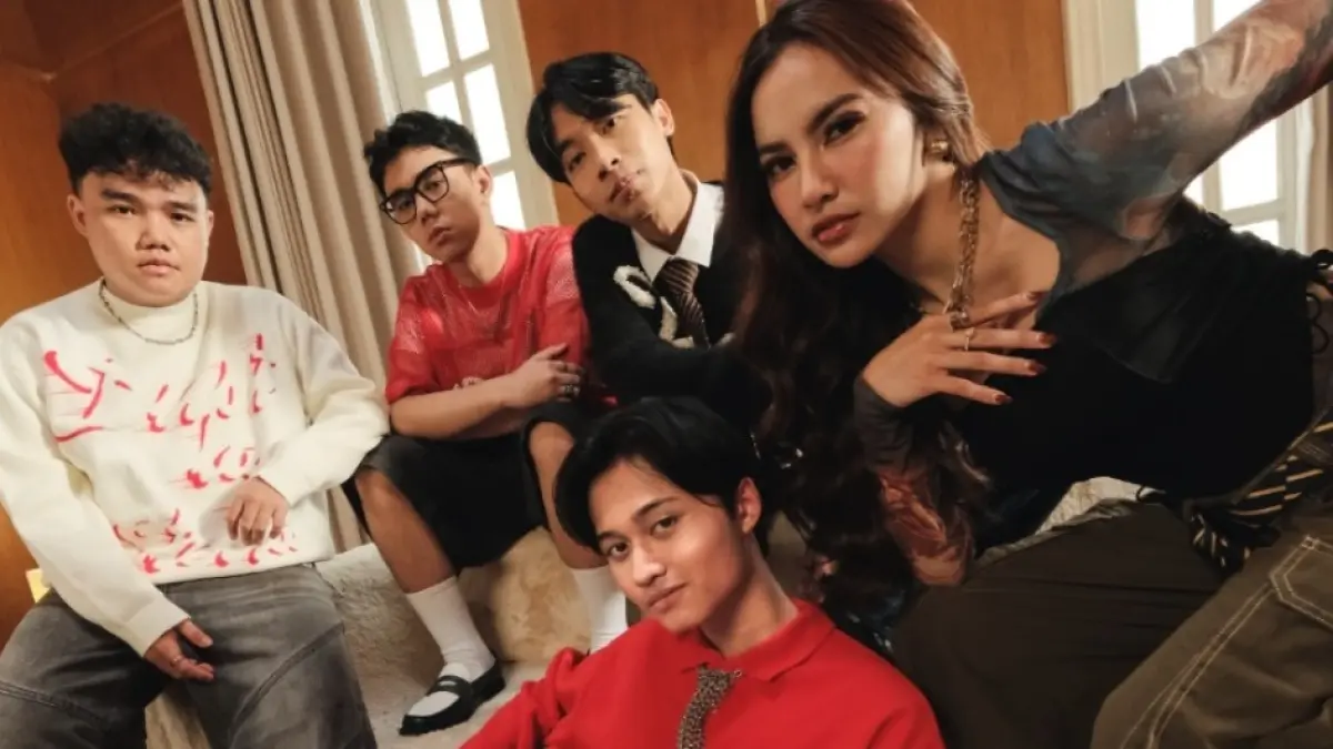 Mahalini dan RnBoyz Lengkapi Single Baru Rizwan Fadilah. RFAS MUSIC
