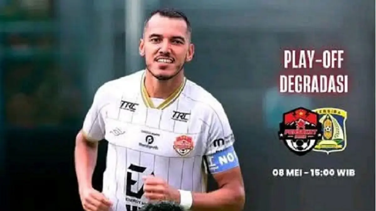 Persekat Tegal bersiap menjajal kekuatan Persiba Balikpapan dalam laga final playoff degradasi Liga 2 Pegadaian Championship 2025-2026, Jumat (8/5/2026) pukul 15.00 WIB. (Sumber: Instagram @melazka371)