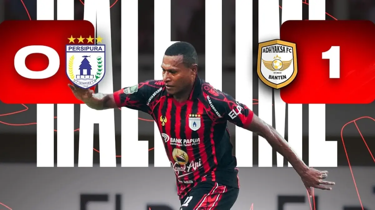 Persipura gagal lolos ke Super League.Instagram/@persipura