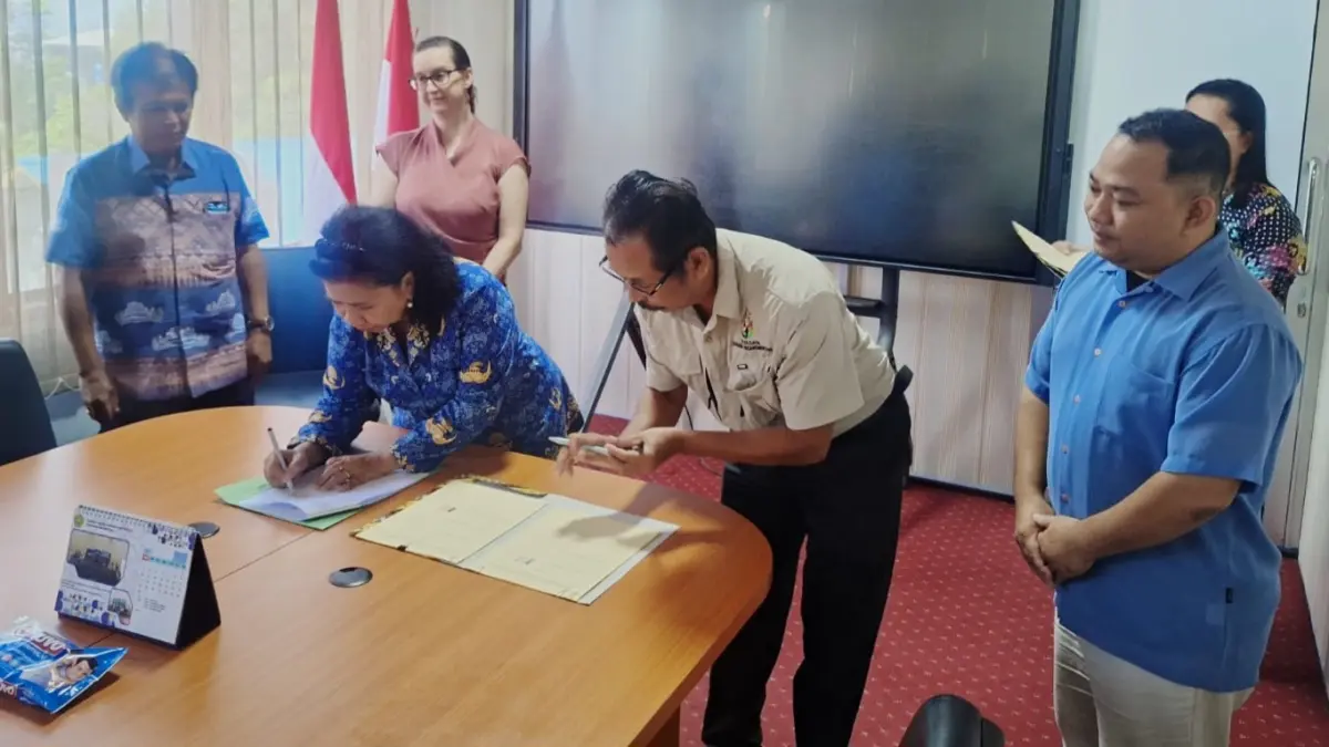 Proses penandatanganan