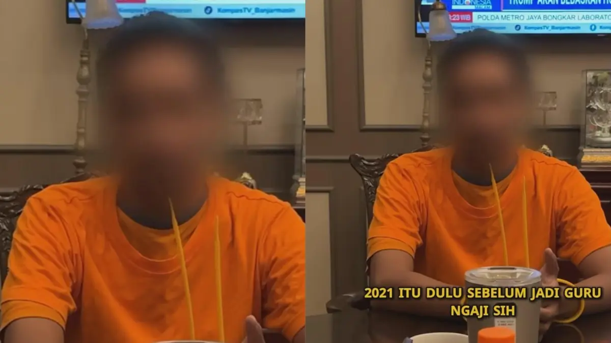 Guru ngaji buat cabul ke anak didiknya. Instagram/@luthfiedaily