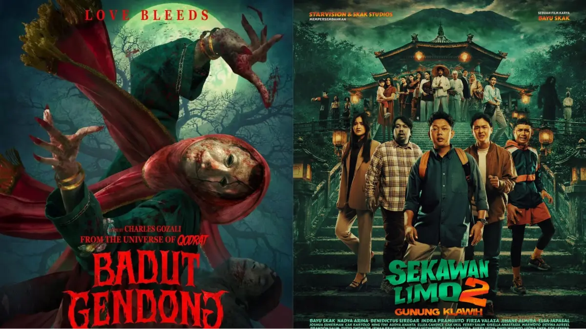 Poster film rilis di momen liburan Iduladha 2026