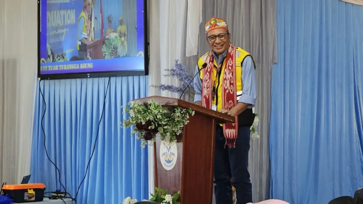 Presiden Direktur PAMA, Hendra Hutahean