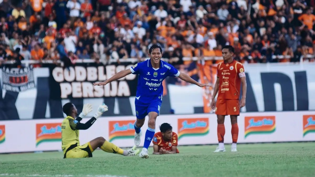 Adam Alis momok Persija.Instagram/@persib