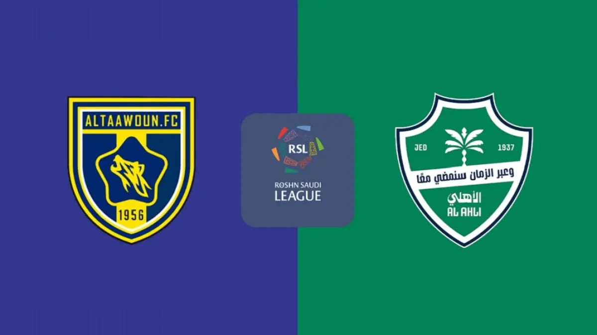 Al Taawoun bersiap menghadapi Al Ahli SC di Stadion King Abdullah Sports City pada pekan ke-32 lanjutan Liga Pro Saudi 2025-2026, Selasa (12/5/2026) dini hari WIB. (Sumber: dazn.com)