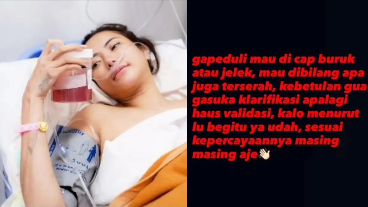 Curhatan Ayu Aulia soal sosok R. Instagram/@@ayuandiyantiaulia
