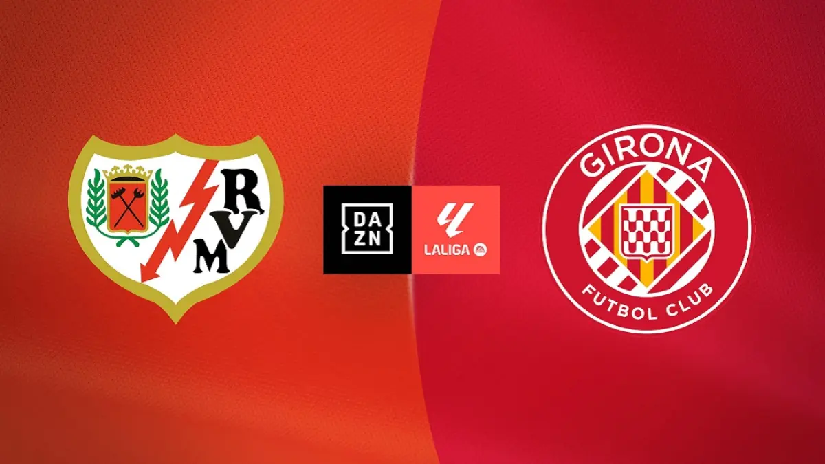 Rayo Vallecano bersiap menjamu Girona di Stadion Vallecas pada pekan ke-35 lanjutan La Liga 2025-2026, Selasa (12/5/2026) dini hari WIB. (Sumber: eurosport.es)