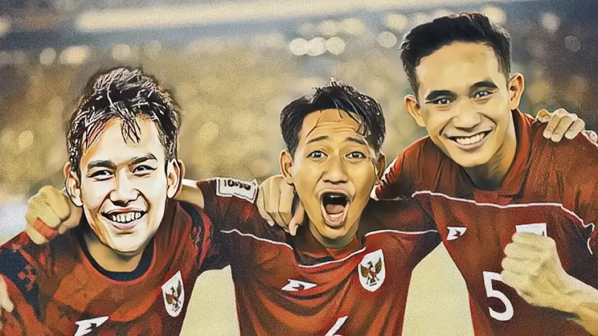 Witan, Beckham, dan Rizky Ridho terbawa tensi tinggi saat Persija melawan Persib.Instagram/@bolaindonesia