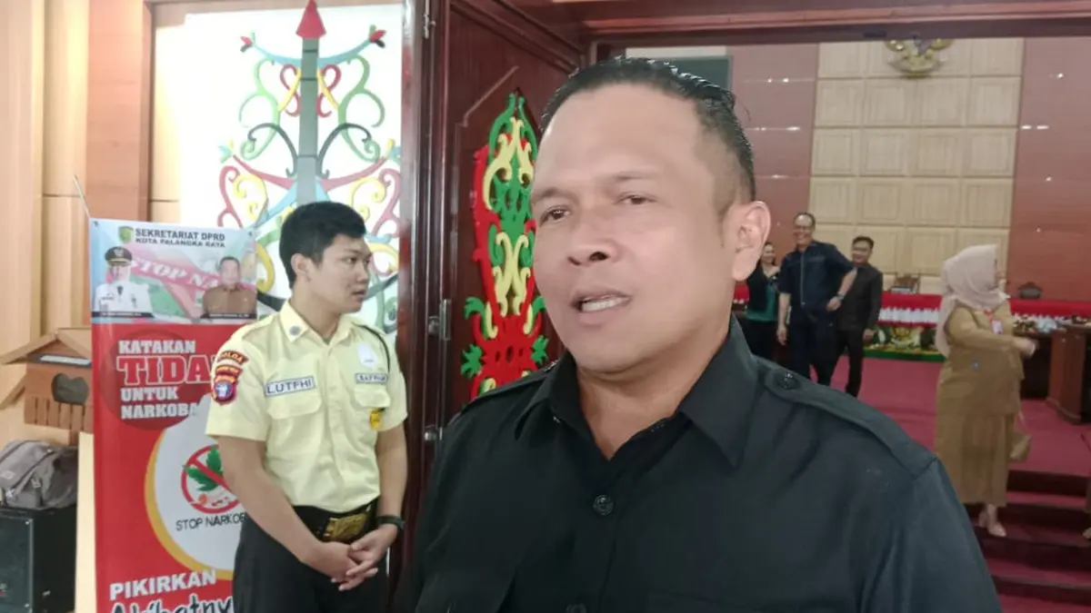 Anggota Komisi II DPRD Kota Palangka Raya, Khemal Nasery
