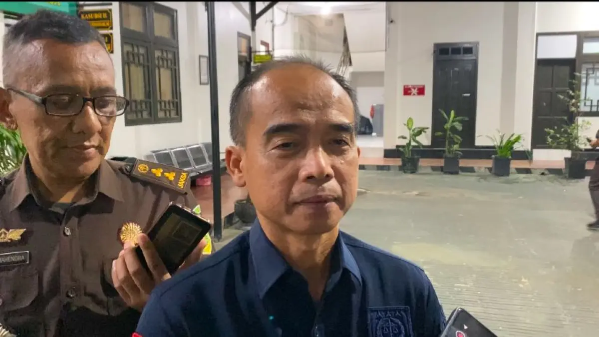 Asisten Intelijen (Asintel) Kejati Kalteng, Hendri Hanafi