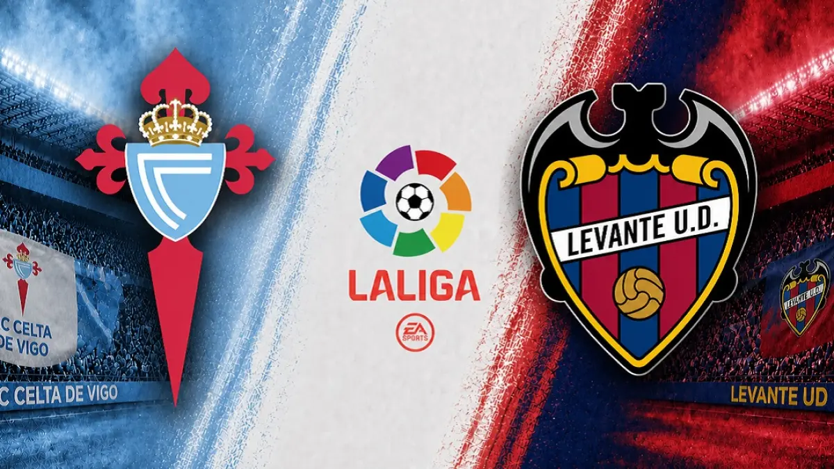 Celta Vigo bersiap menjajal kekuatan Levante di Stadion Balaidos pada pekan ke-36 lanjutan La Liga 2025-2026, Rabu (13/5/2026) dini hari WIB. (Sumber: sportpredicthub.com)