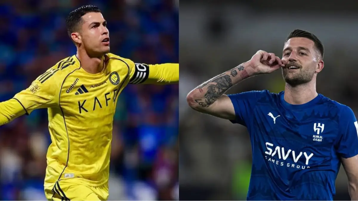 Cristiano Ronaldo siap mengunci gelar juara saat menghadapi Al Hilal.