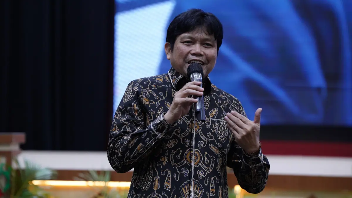 Direktur Utama PT Bank Kalteng, Maslipansyah