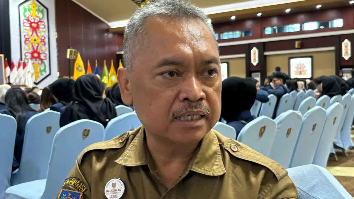 Kepala Disnakertrans Kalteng Farid Wajdi