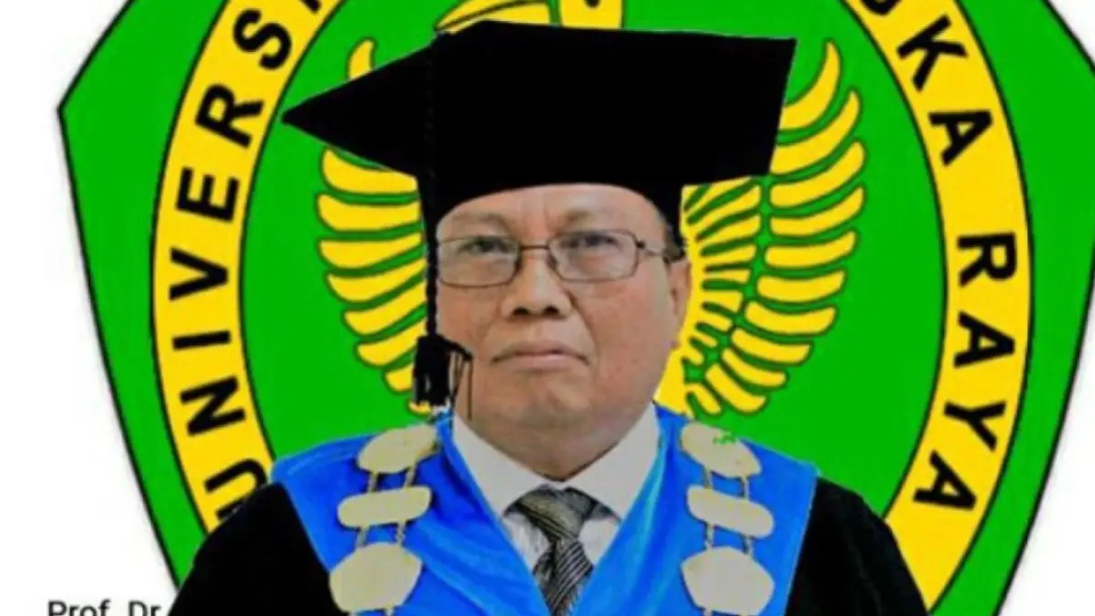 Ketua Panitia Pilrek UPR, Prof Dr Joni Bungai&nbsp;