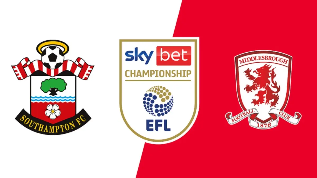 Southampton bersiap menghadapi Middlesbrough di Stadion St Mary