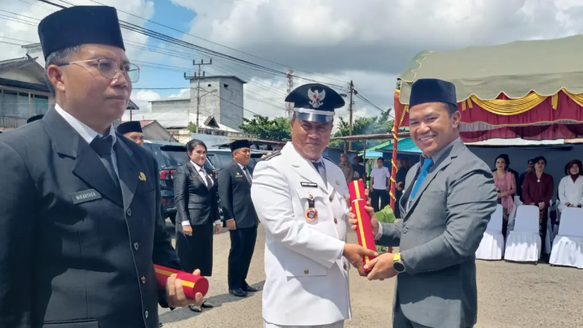 Bupati Pulang Pisau H Ahmad Rifa