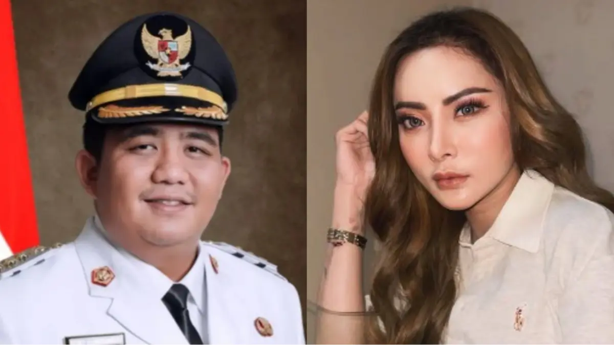 Bupati R dan Ayu Aulia. Instagram/@ayuandiyantiaulia