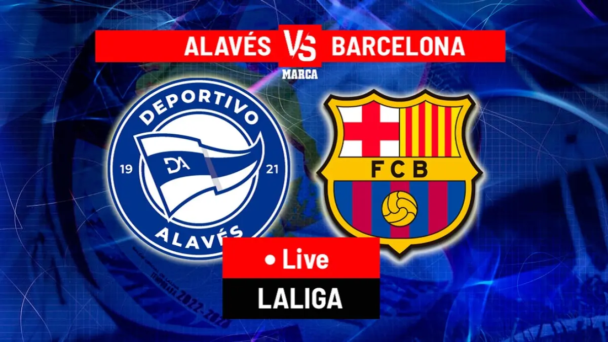 Deportivo Alaves dijadwalkan menjamu Barcelona di Stadion Mendizorroza pada pekan ke-36 La Liga 2025-2026, Kamis (14/5/2026) dini hari WIB. (Sumber: marca.com)
