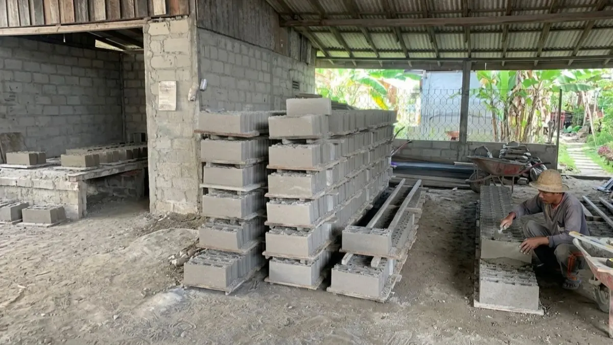 Harga material di Kotim mengalami lonjakan. Miftah/kaltengpos.jawapos.com