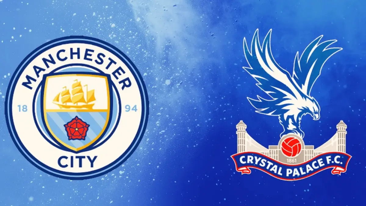 Manchester City bersiap menjajal kekuatan Crystal Palace di Stadion Etihad dalam laga tunda pekan ke-31 Liga Primer Inggris 2025-2026, Kamis (14/5/2026) dini hari WIB. (Sumber: khelnow.com)