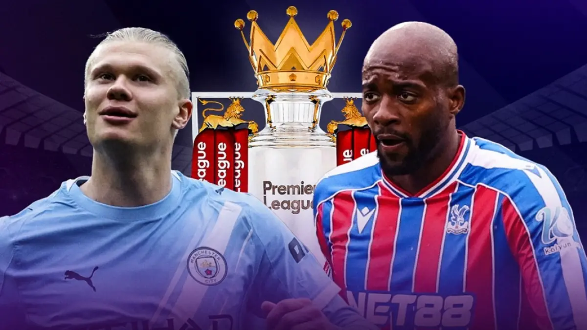 Manchester City dijadwalkan menghadapi Crystal Palace di Stadion Etihad dalam laga tunda pekan ke-31 Liga Primer Inggris 2025-2026, Kamis (14/5/2026) dini hari WIB. (Sumber: en.thairath.co.th)