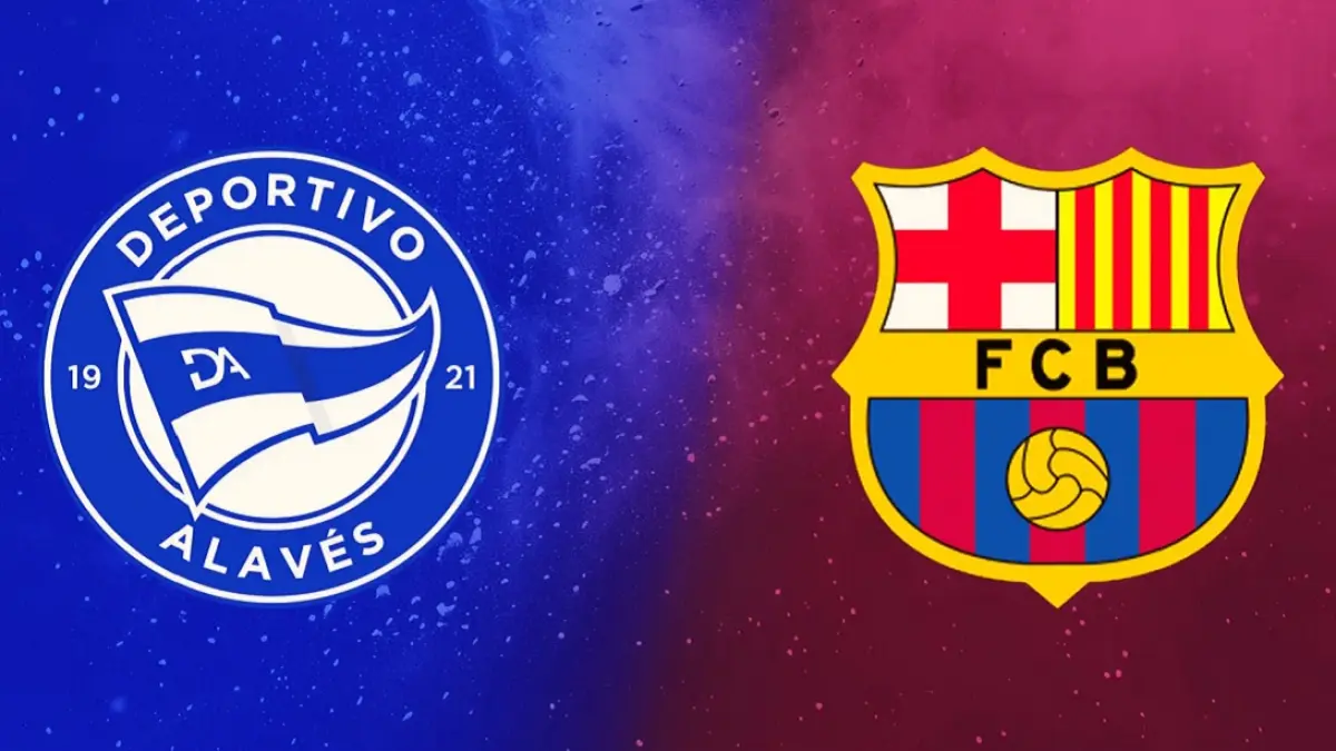 Pekan ke-36 La Liga 2025-2026 menghadirkan duel menarik saat Deportivo Alaves bentrok dengan Barcelona di Stadion Mendizorrotza, Kamis (14/5/2026) dini hari WIB. (Sumber: khelnow.com)