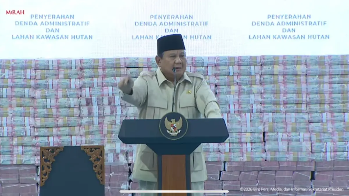 Prabowo Banggakan Gaji Hakim RI Kini Lampaui Malaysia dan Singapura
