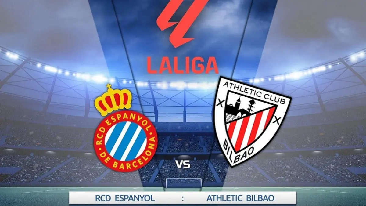 RCD Espanyol bersiap menjamu Athletic Bilbao di Stadion RCDE dalam laga pekan ke-36 lanjutan La Liga musim 2025-2026, Kamis (14/5/2026) dini hari WIB. (Sumber: go3.ee)